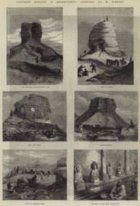 Buddhist Remains in Afghanistan by William Crimea Simpson